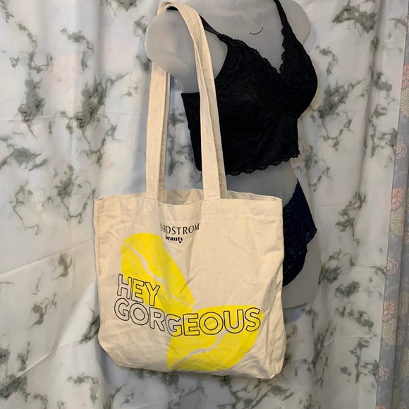🎒 Hello Gorgeous Nordstrom Tote Bag - Picture 7 of 10